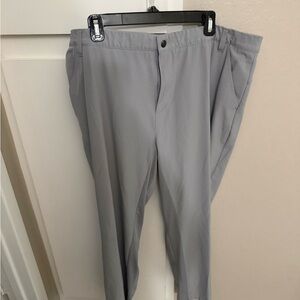 Adidas Men's Light Gray Dress Pants